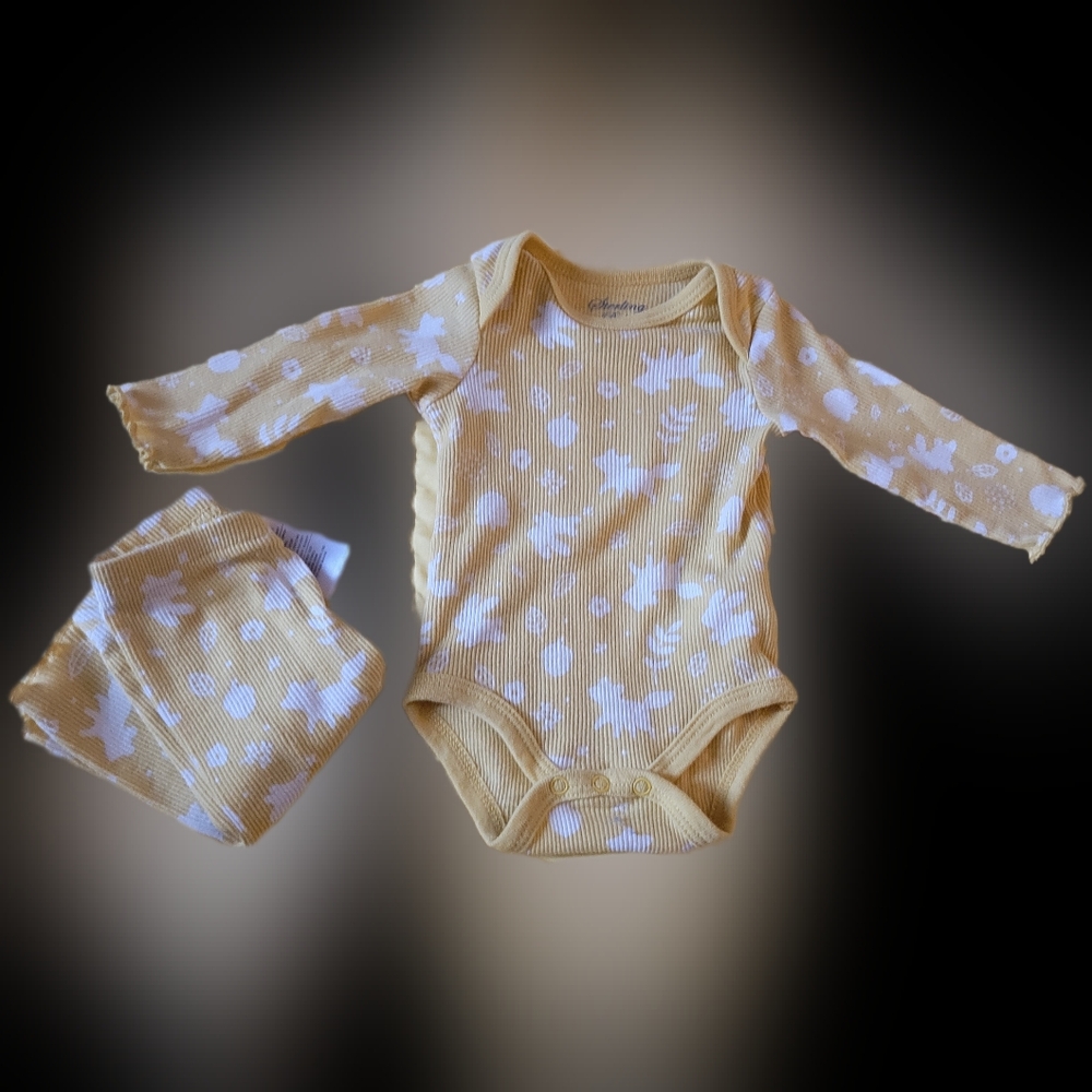 Yellow Baby Outfit Set